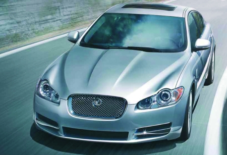 Jaguar verleast den XF für 299 Euro im Monat