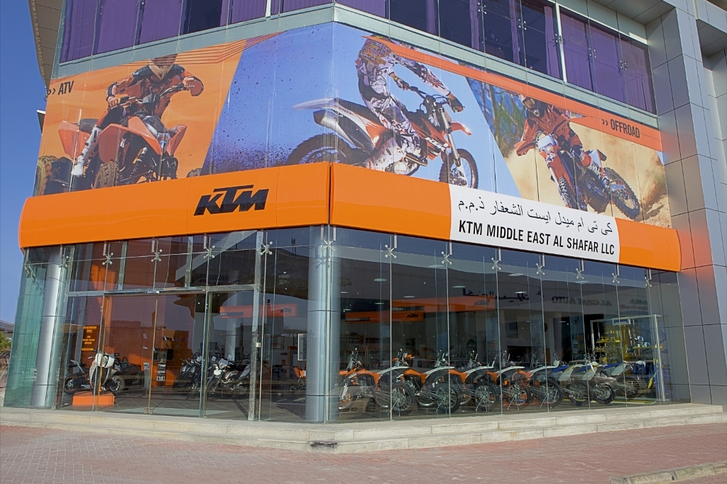 KTM erschließt sich weitere Märkte