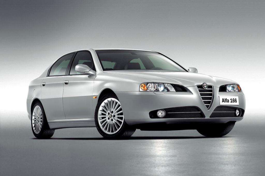 Kein Nachfolger für den Alfa Romeo 166