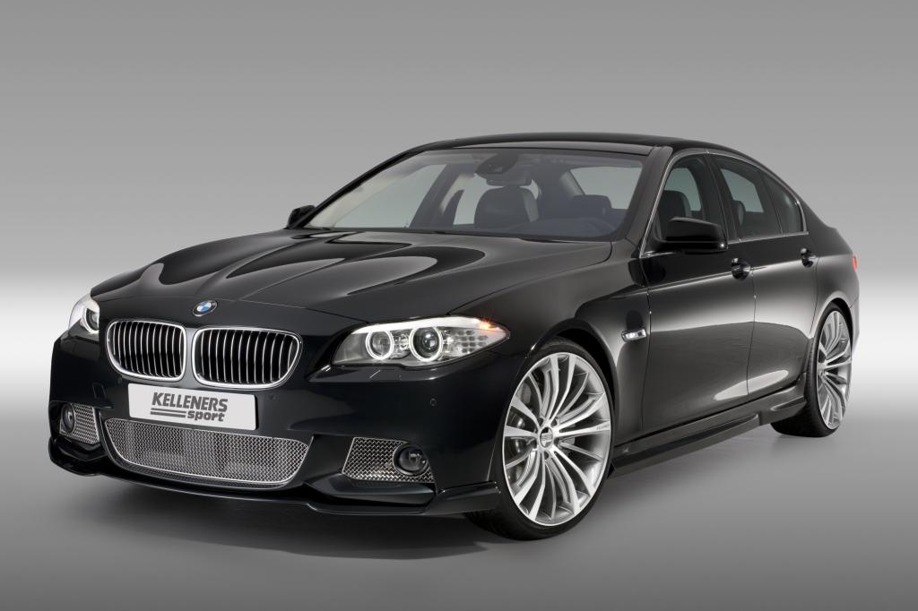 Kelleners Sport: Komplette Veredelung für den BMW 5er mit M-Paket