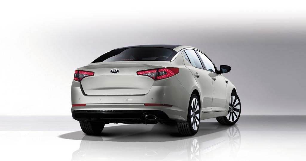 Kia Optima.