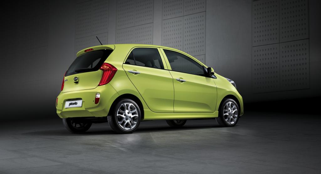 Kia Picanto.