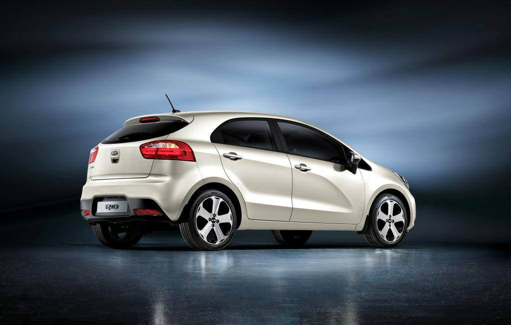 Kia Rio.