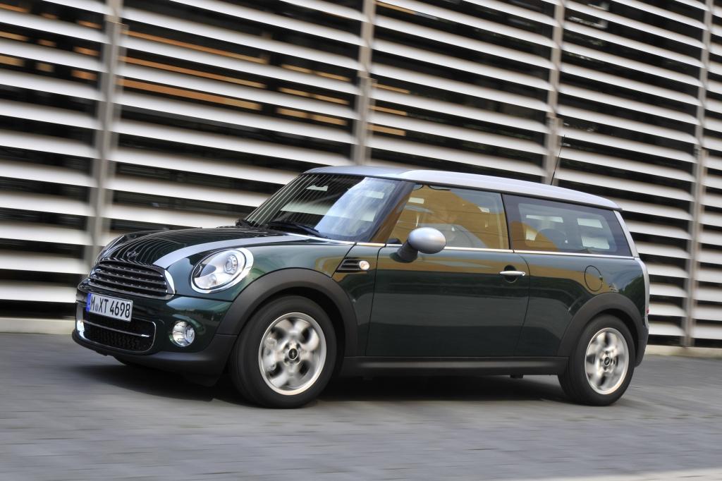 Kleine mit großer Klappe: Mini Clubman