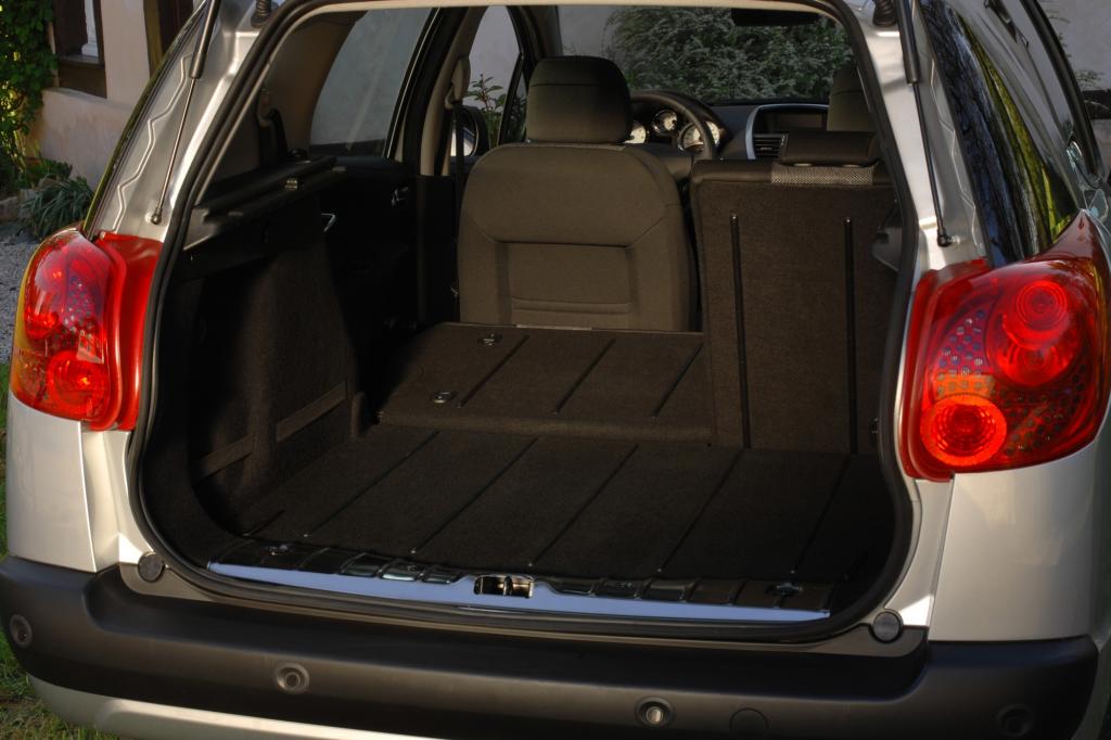 Kleine mit großer Klappe: Peugeot 207 SW