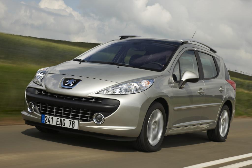 Kleine mit großer Klappe: Peugeot 207 SW