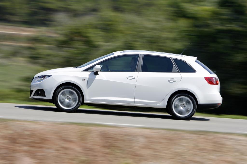 Kleine mit großer Klappe: Seat Ibiza ST