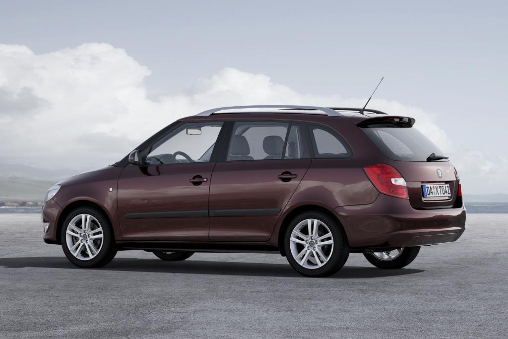 Kleine mit großer Klappe: Skoda Fabia Combi