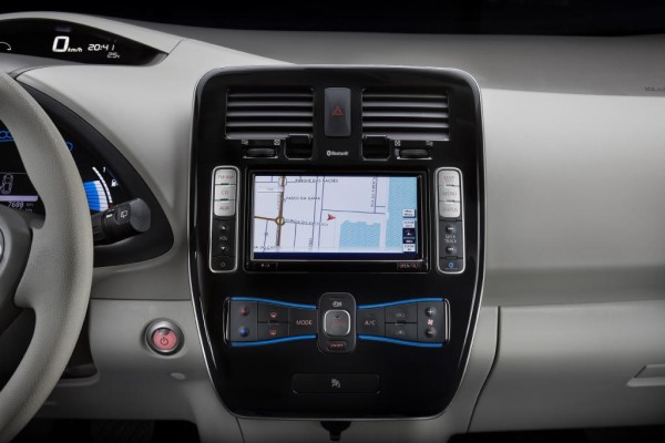 Kommunikationssystem des Nissan Leaf ausgezeichent