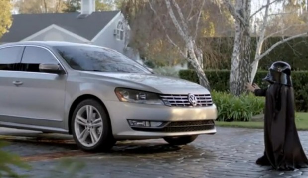 Kultiger Darth Vader-VW-Spot begeistert Millionen Zuschauer