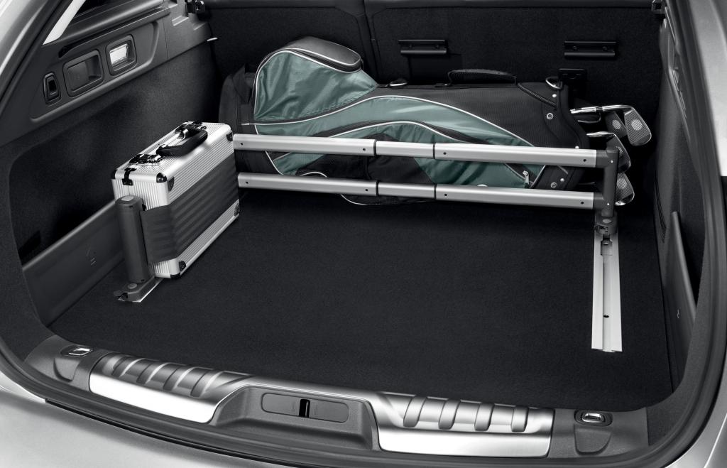 Laderaum-Fixiersystem für den Peugeot 508 SW.