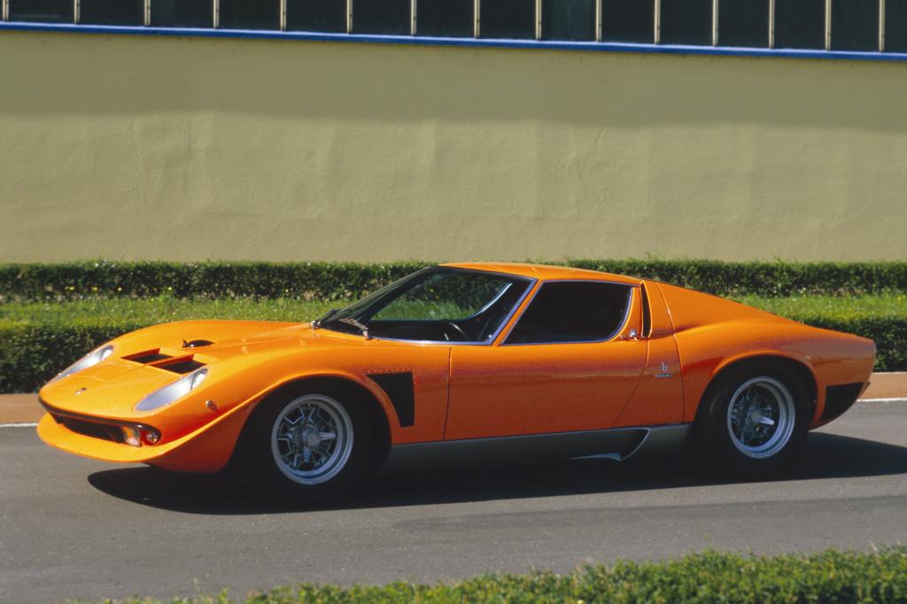 Lamborghini Miura Jota 1970