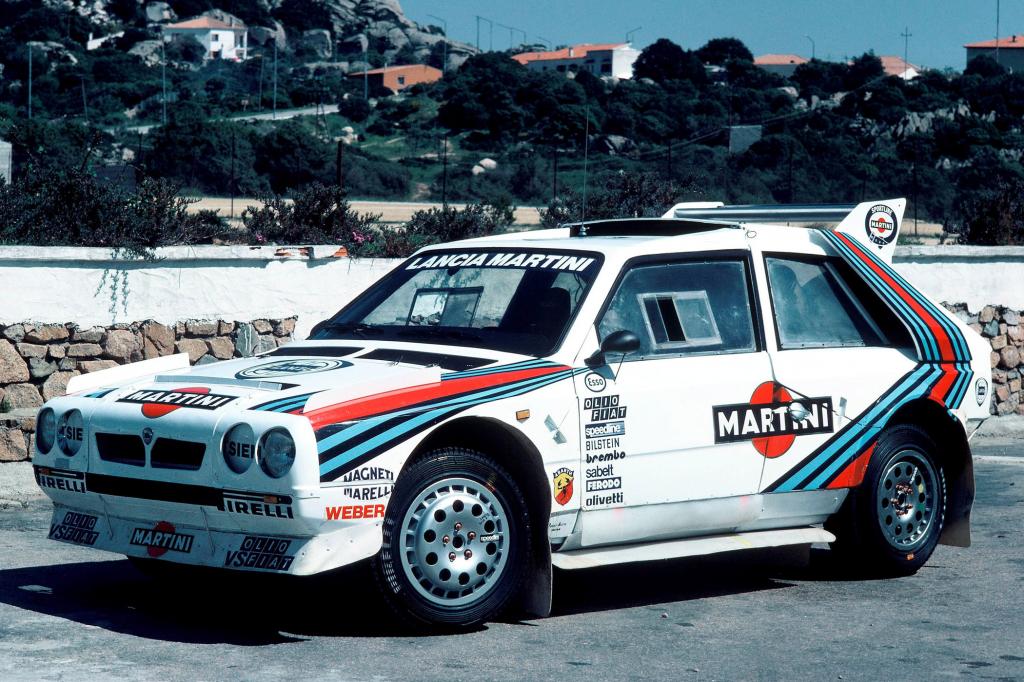 Lancia Delta S4 Gruppe B-Rennwagen