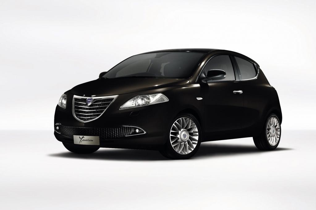 Lancia präsentiert in Genf unter anderem den neuen Kleinwagen Ypsilon. 