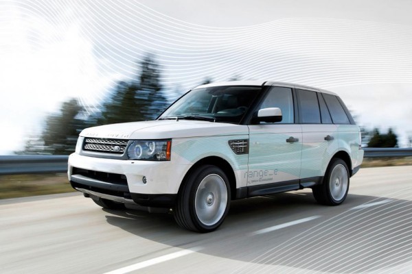 Land Rover - Diesel-Hybrid erstmals in Genf