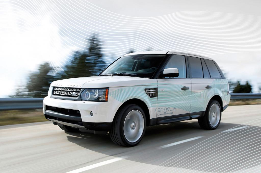 Land Rover - Diesel-Hybrid erstmals in Genf