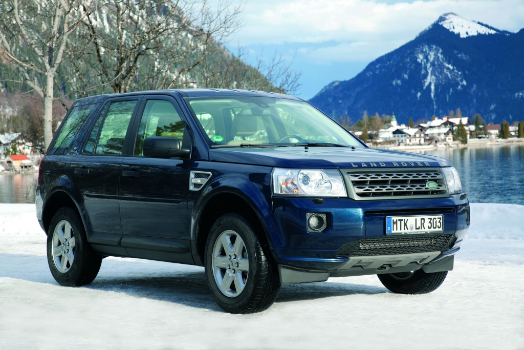 Land Rover Freelander: Erdferkel im neuen Gewand 