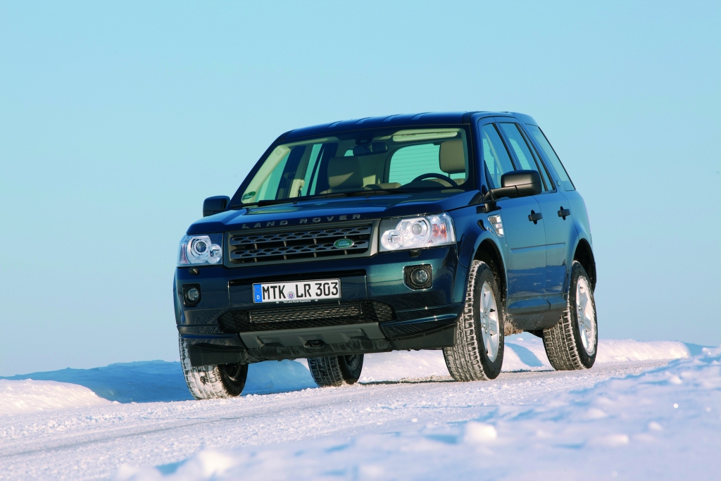 Land Rover Freelander: Erdferkel im neuen Gewand 