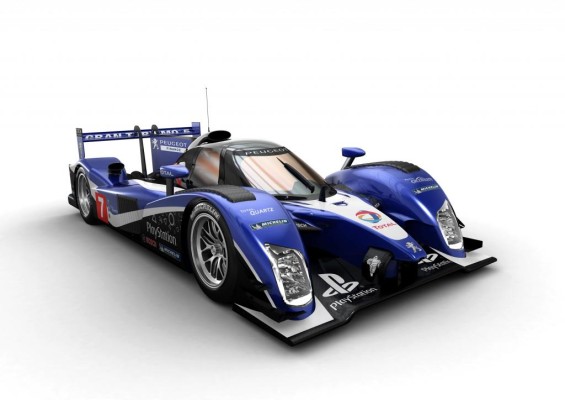 Le Mans 2011: Peugeot setzt neuen 908 ein