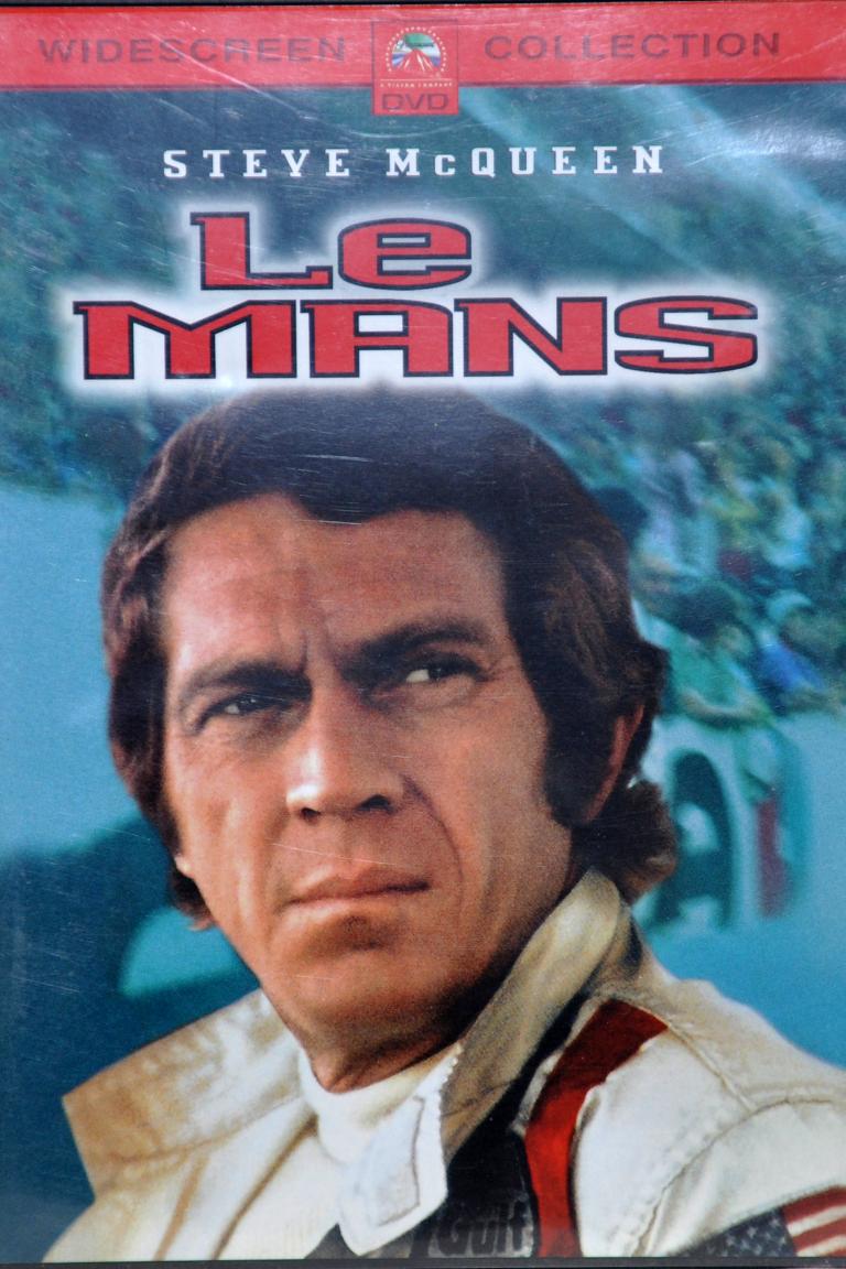 Le Mans ist ein toller Rennfahrerfilm mit Steve McQueen