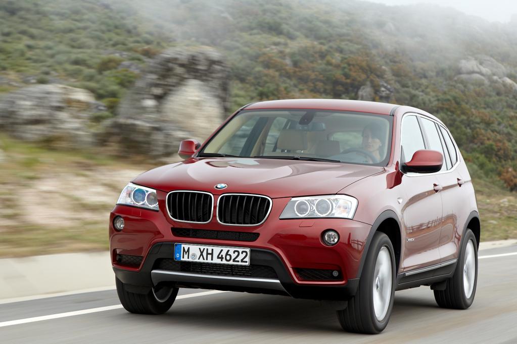 Leserwahl: BMW X3 ist ''Geländewagen des Jahres''