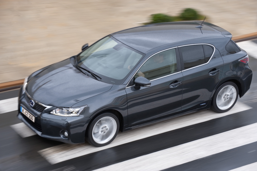 Lexus CT200h - Der Hoffnungsträger (Fahrbericht)