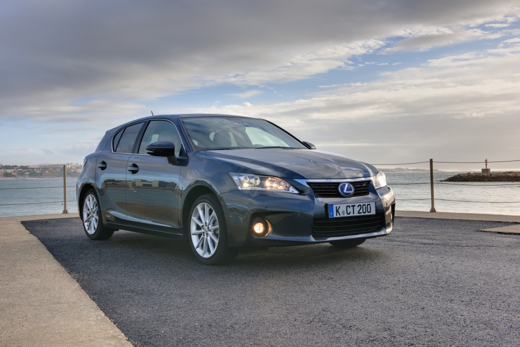 Lexus CT200h - Der Hoffnungsträger (Fahrbericht)