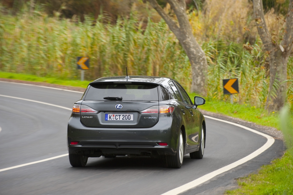 Lexus CT200h - Der Hoffnungsträger (Fahrbericht)