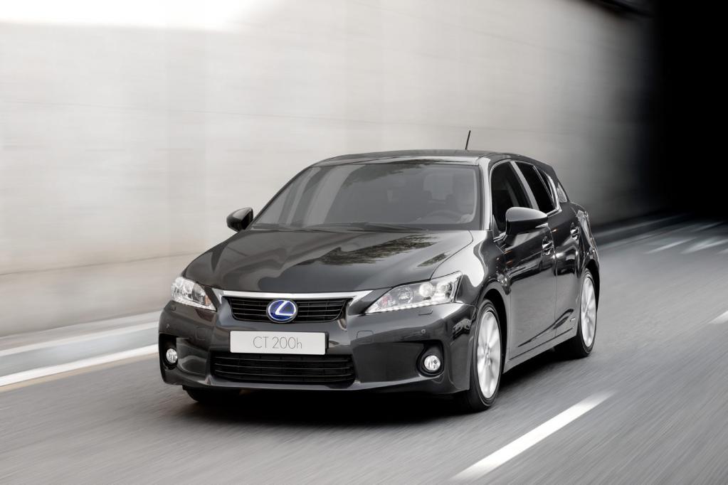 Lexus plant deutliche Zuwächse durch CT 200h 