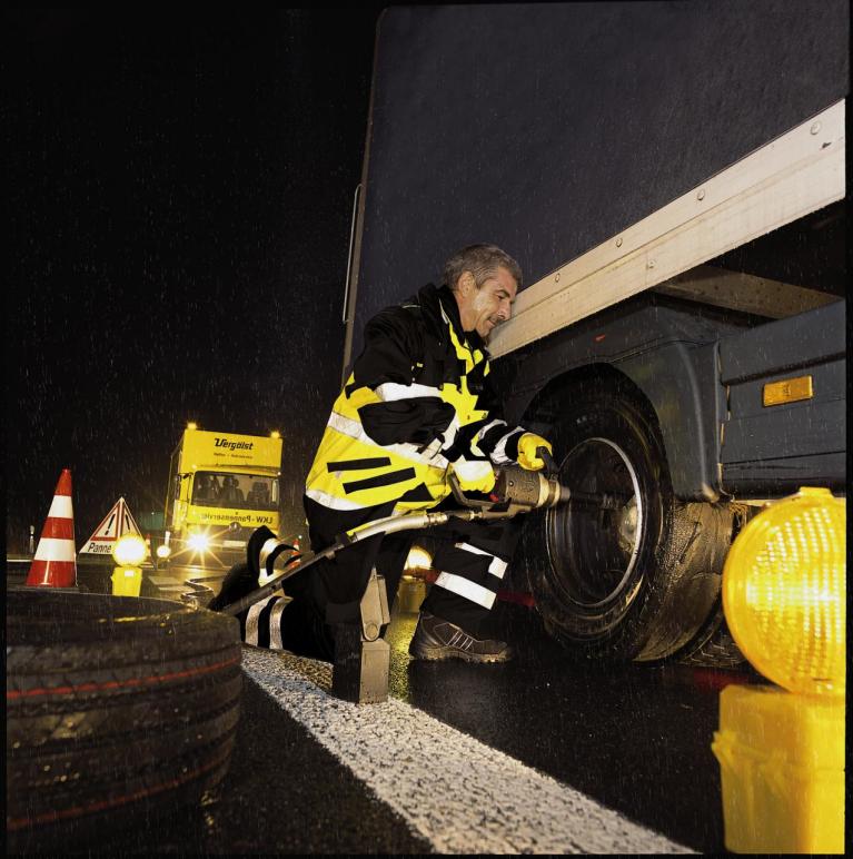 Lkw-Pannenhilfe von Vergölst.