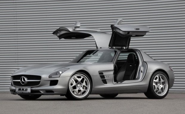 MKB steigert Leistung des Mercedes-Benz SLS auf 638 PS