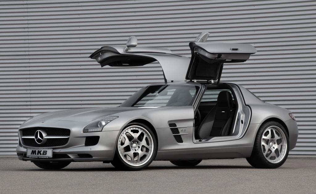 MKB steigert die Leistung des Mercedes-Benz SLS auf 469 kW / 638 PS