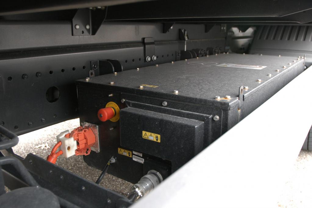 Maßvolle Größe, geringes Gewicht und bescheidene Kapazität: die Lithium-Ionen-Batterie mit 2 kWh. 