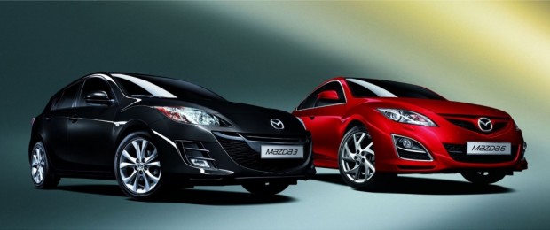 Mazda 3 und 6 Sondermodelle - Danke, Deutschland