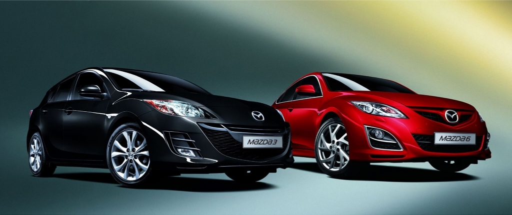 Mazda 3 und 6 Sondermodelle - Danke, Deutschland