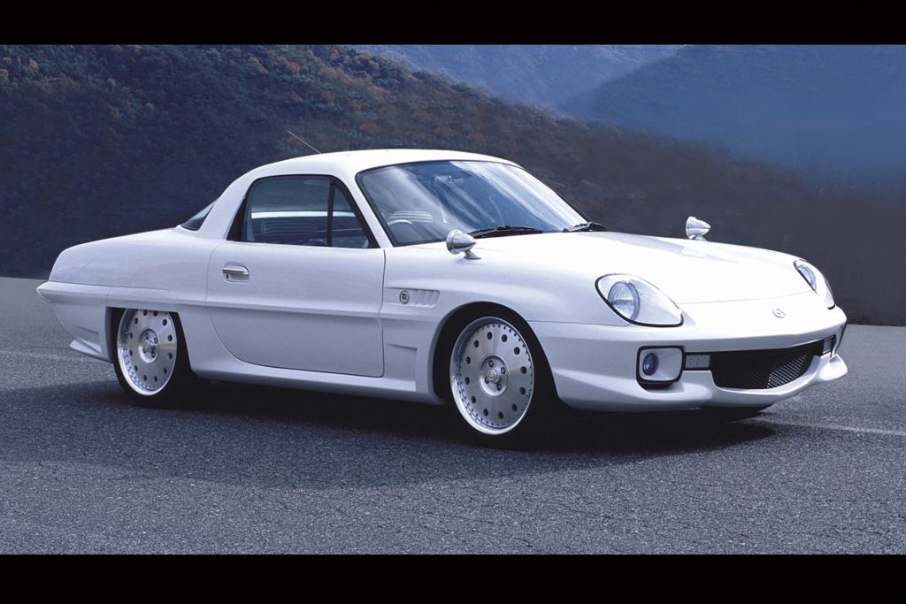Mazda Cosmo 21 Concept, 2002.