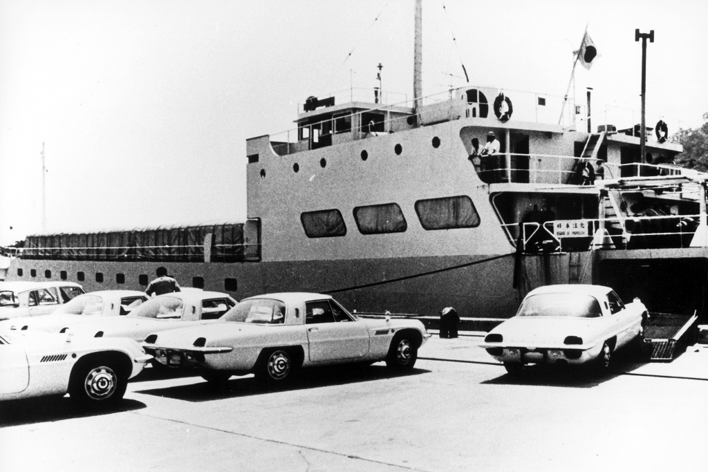 Mazda Cosmo Sport 110S, 1968.