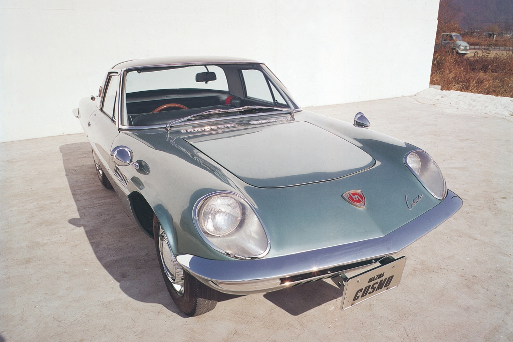 Mazda Cosmo Sport 110S. 1967.