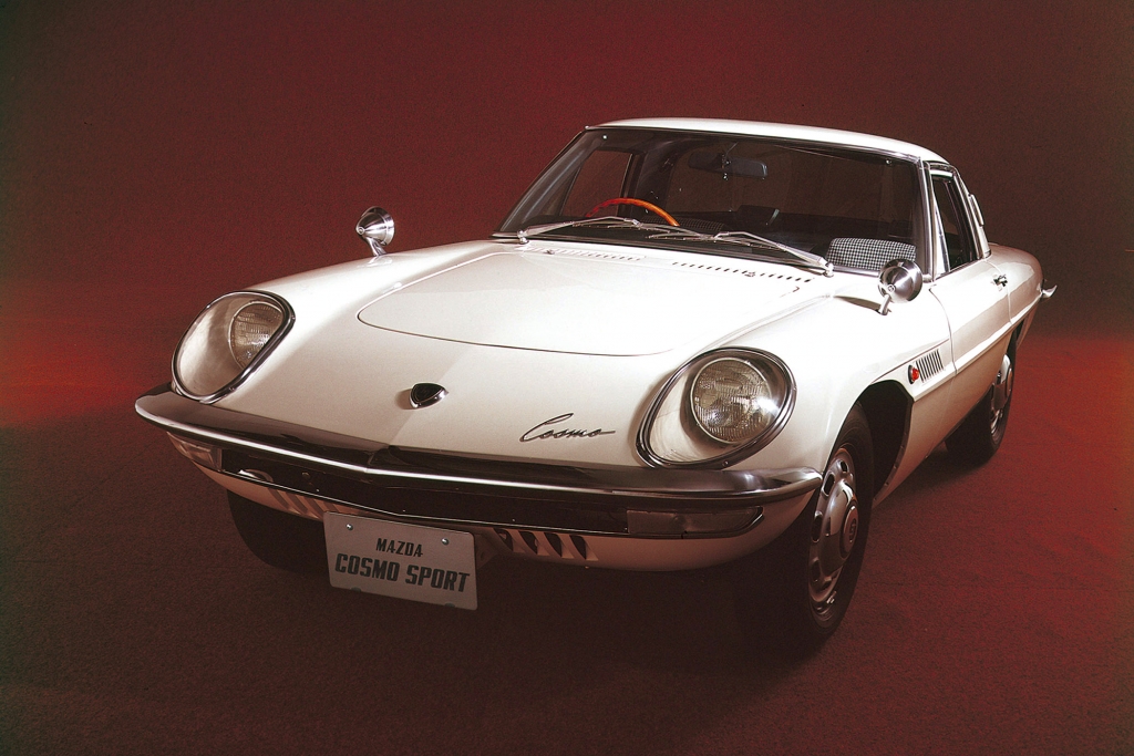 Mazda Cosmo Sport 110S. 1967.