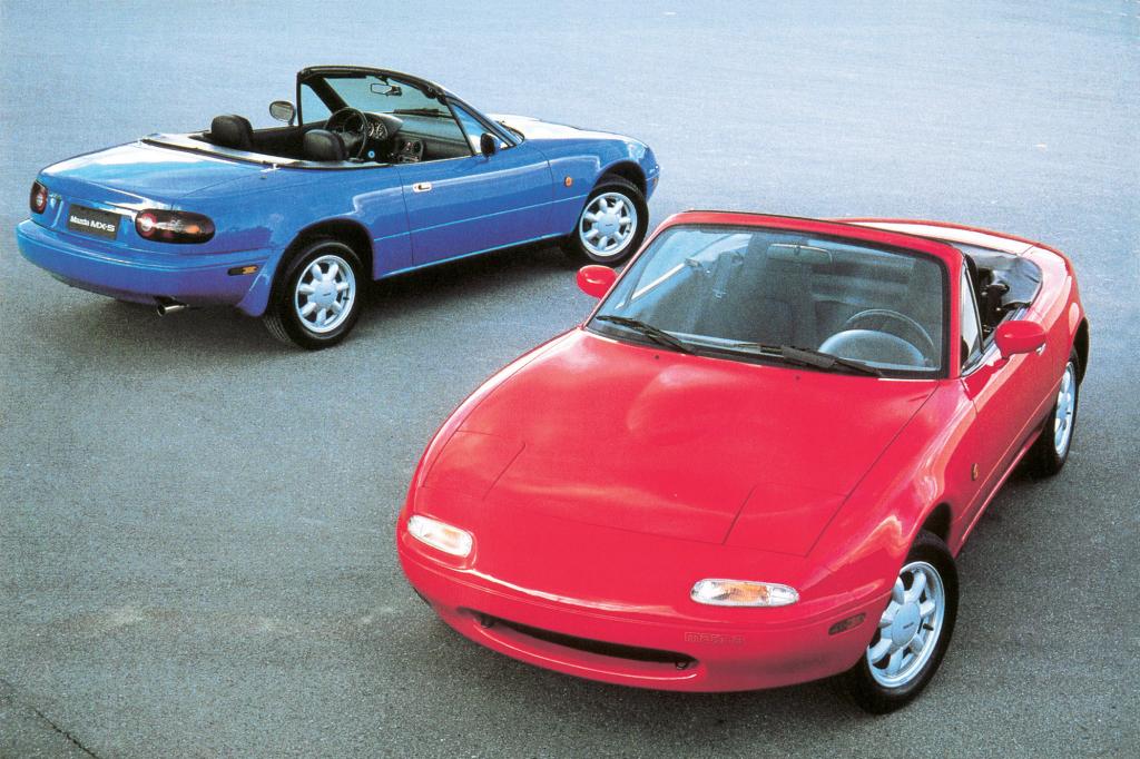 Mazda MX-5 - Lang lebe dieser Roadster