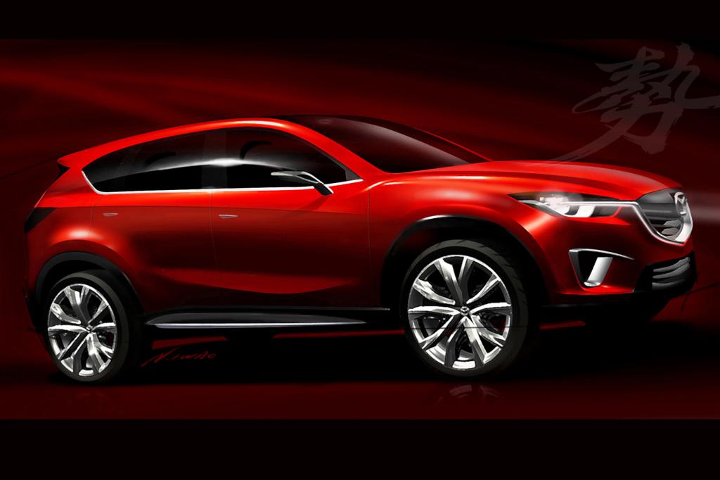 Mazda zeigt mit dem Minagi eine neue Van-Studie