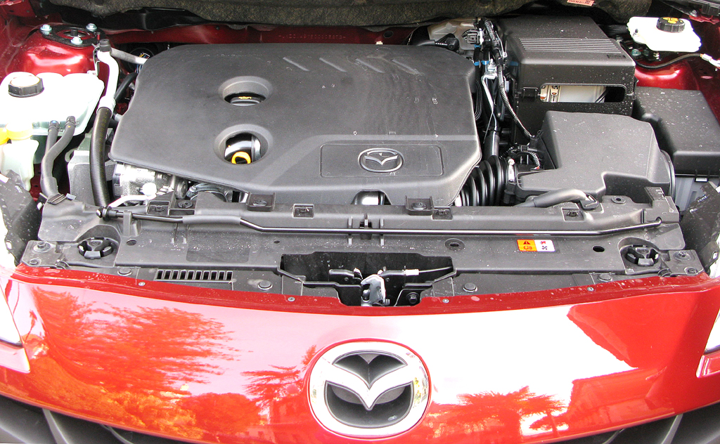 Mazda5 Diesel: Der neue 1,6-Liter mit 115 PS ersetzt den 2,0-Liter. 