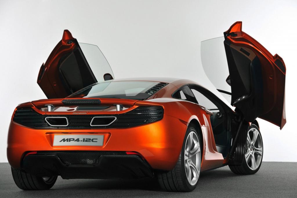 McLaren MP4-12C - Das Supercar (Fahrbericht)