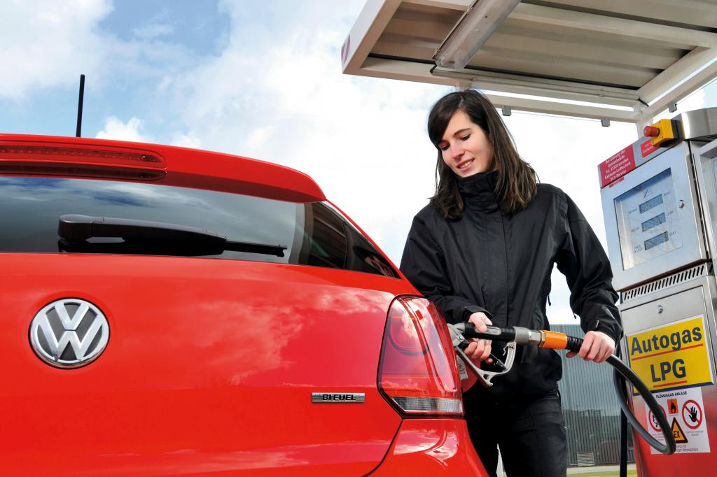 Mehr Reichweite mit Zusatzgas im VW Polo