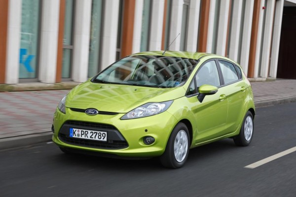 Mehr als eine Million Ford Fiesta allein in Europa verkauft