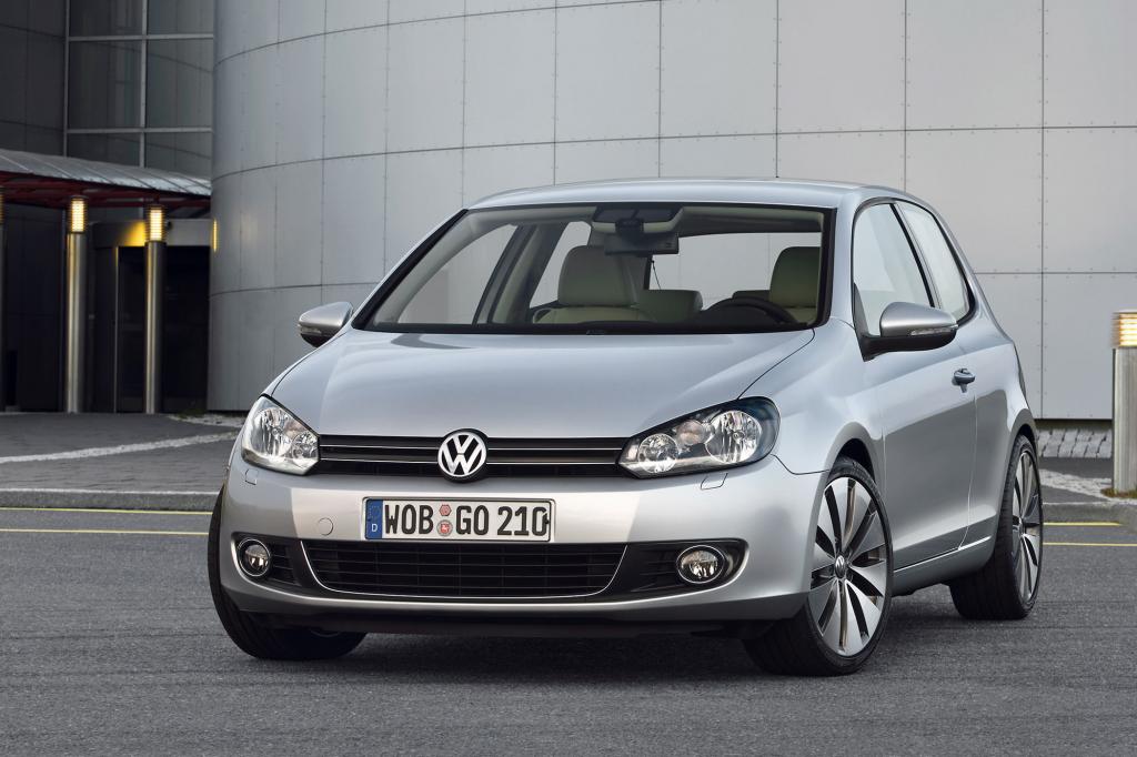 Meistverkaufteste Auto ist aber - wie bei uns - der VW Golf