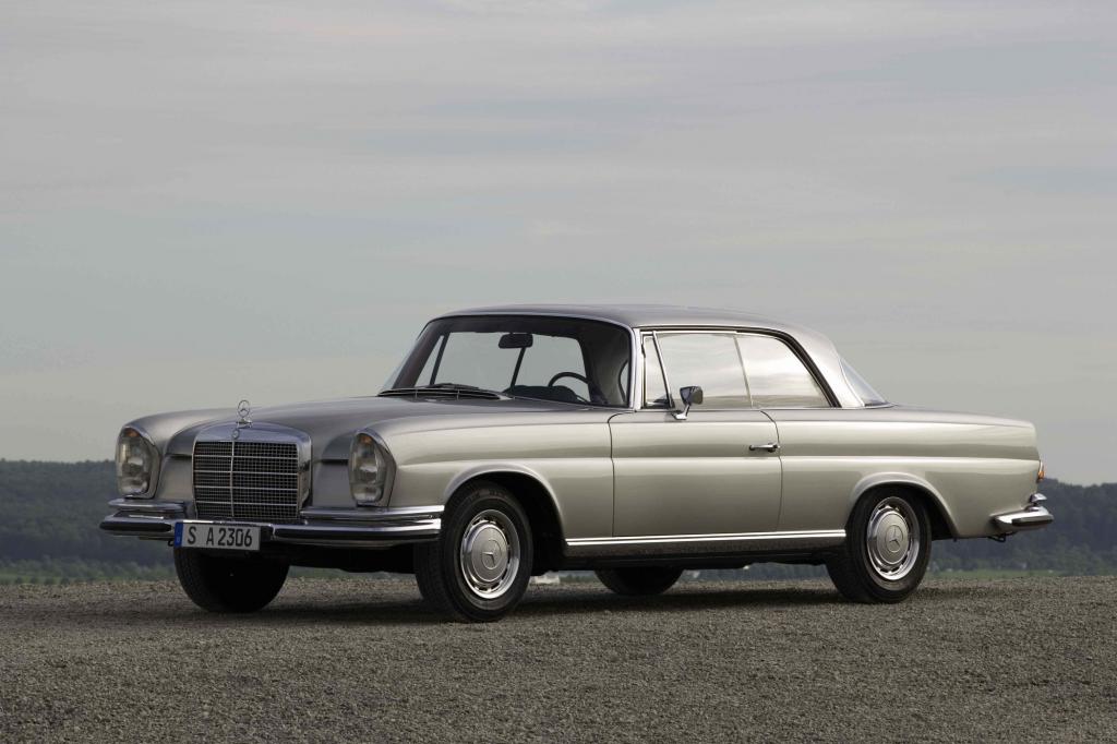 Mercedes 220E von 1961