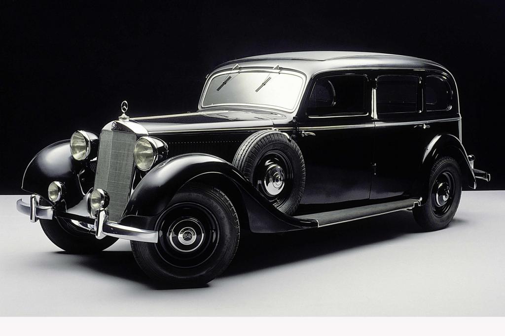 Mercedes 260 D von 1936