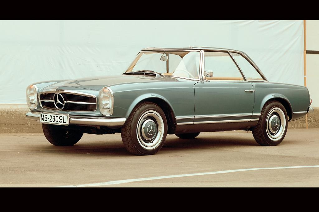 Mercedes Benz 230 SL Pagode, 1963