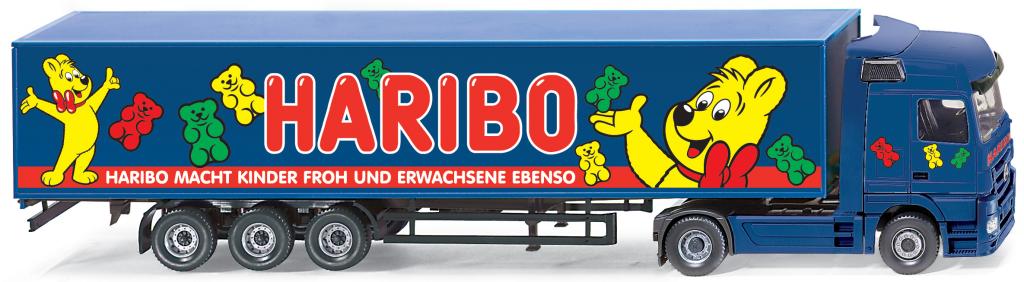 Mercedes-Benz Actros von Wiking.